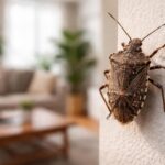 découvrez les implications de la présence d'une punaise marron dans votre maison et ce que cela signifie pour votre habitation. informez-vous sur les mesures à prendre pour protéger votre foyer.