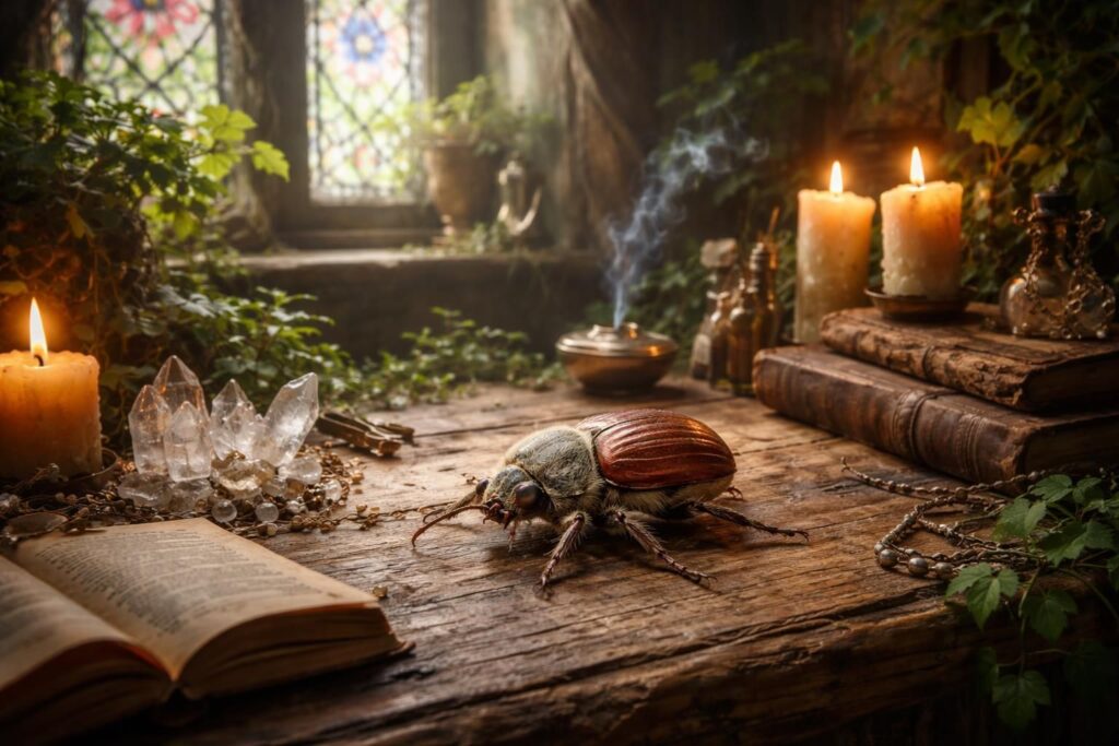 découvrez les secrets et la signification spirituelle profonde du hanneton dans votre maison, et comment cet insecte peut influencer votre énergie et votre vie quotidienne.