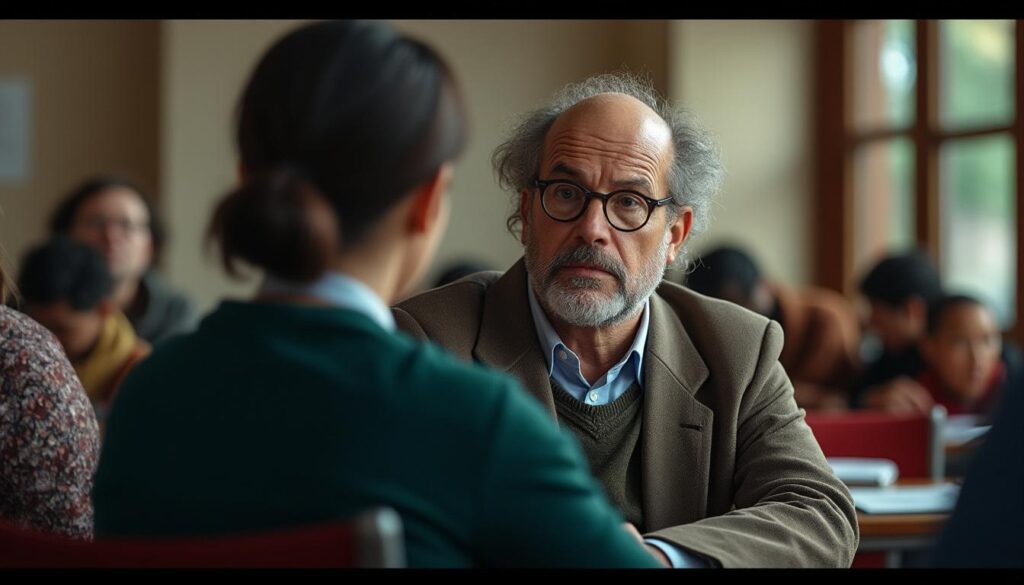 découvrez les personnages clés du film mettant en scène irvin yalom à l'université de stanford et explorez leurs rôles essentiels dans cette histoire captivante.