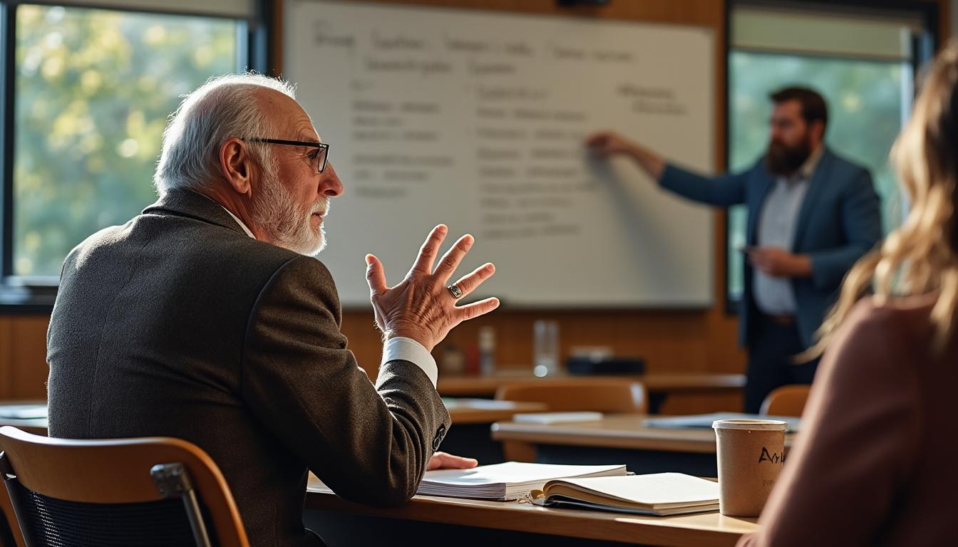 découvrez les personnages clés du film mettant en scène irvin yalom à l'université de stanford et explorez leurs rôles essentiels dans cette histoire captivante.