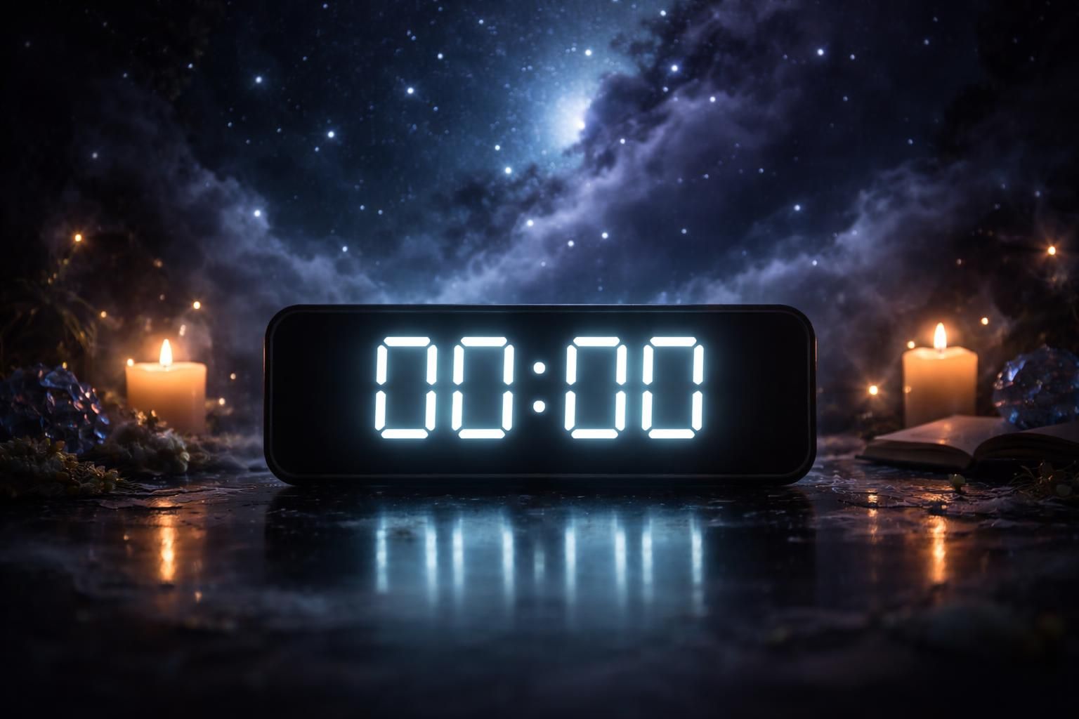 découvrez les secrets et la véritable signification de l'heure miroir 00h00. plongez dans l'univers mystérieux des heures miroirs et leurs messages cachés.