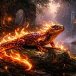 découvrez les mystères et les significations du présage de la salamandre dans la mythologie à travers les âges.