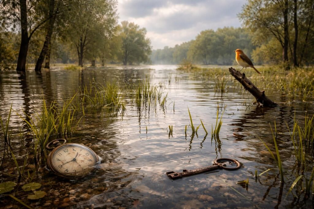 découvrez les symboles cachés derrière le rêve d'inondation à l'extérieur et explorez leurs significations profondes pour mieux comprendre vos émotions et votre subconscient.