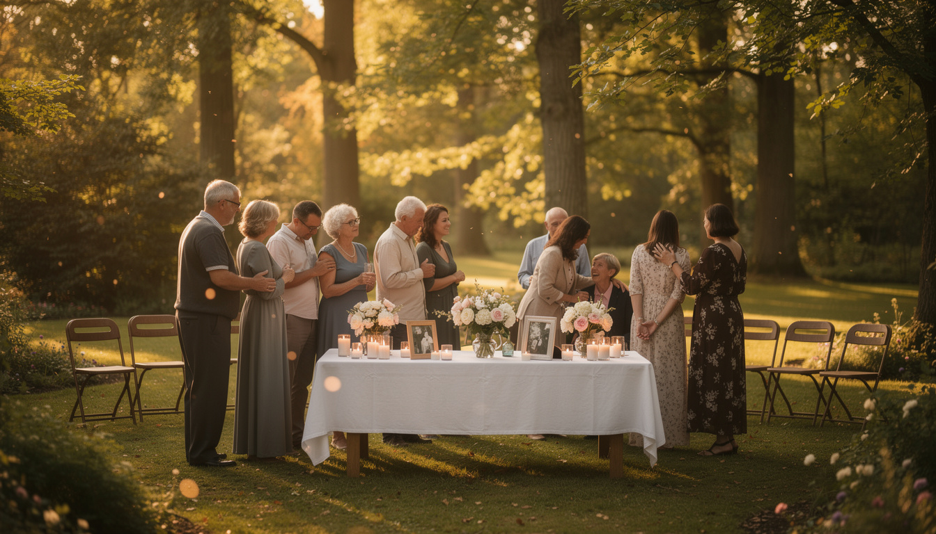 découvrez des textes sensibles et inspirants pour des funérailles non bibliques, conçus pour honorer et célébrer la vie unique de votre être cher.