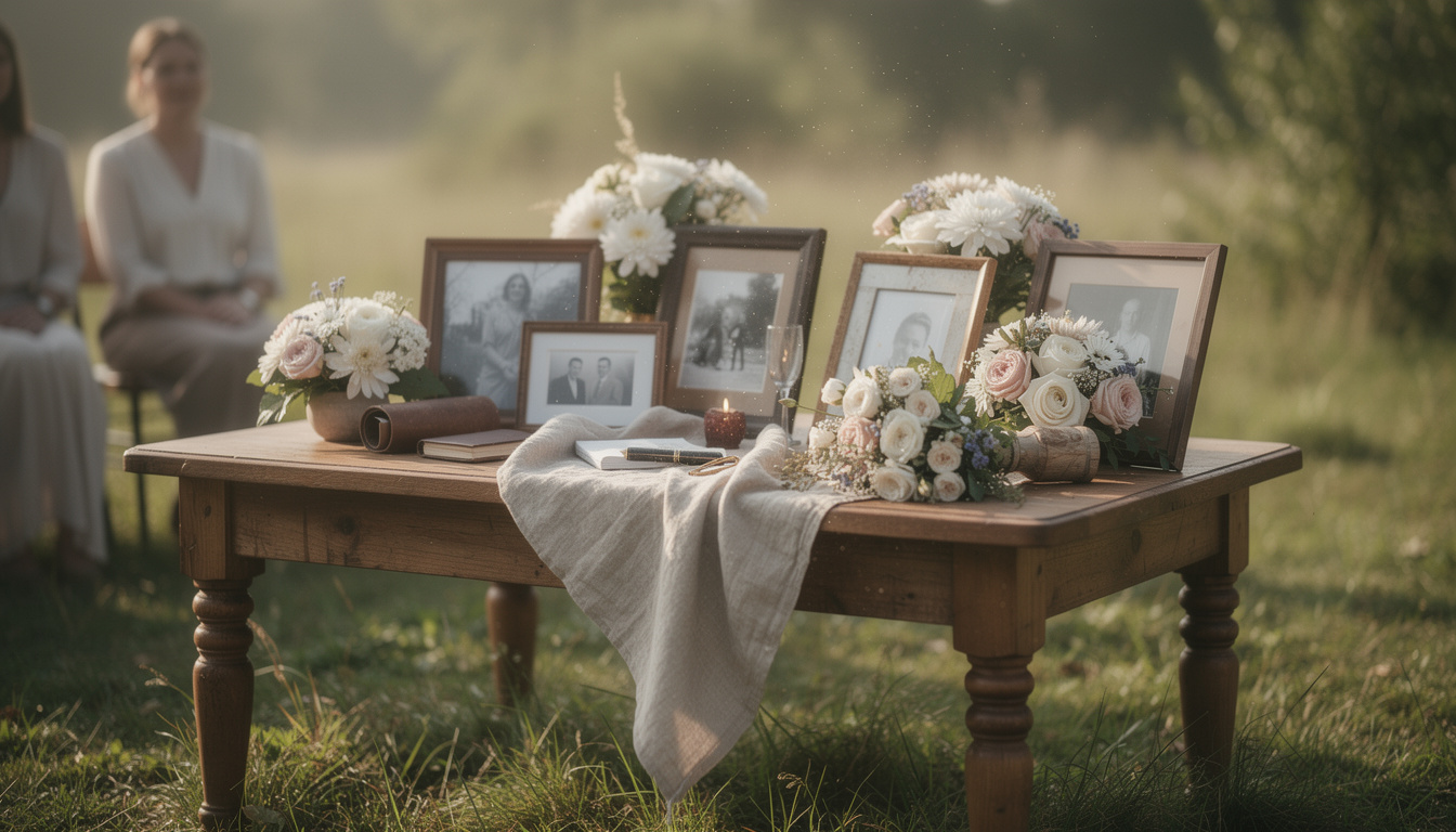 découvrez des textes pour des funérailles non bibliques, spécialement conçus pour célébrer la vie et l'histoire unique du défunt avec respect et émotion.