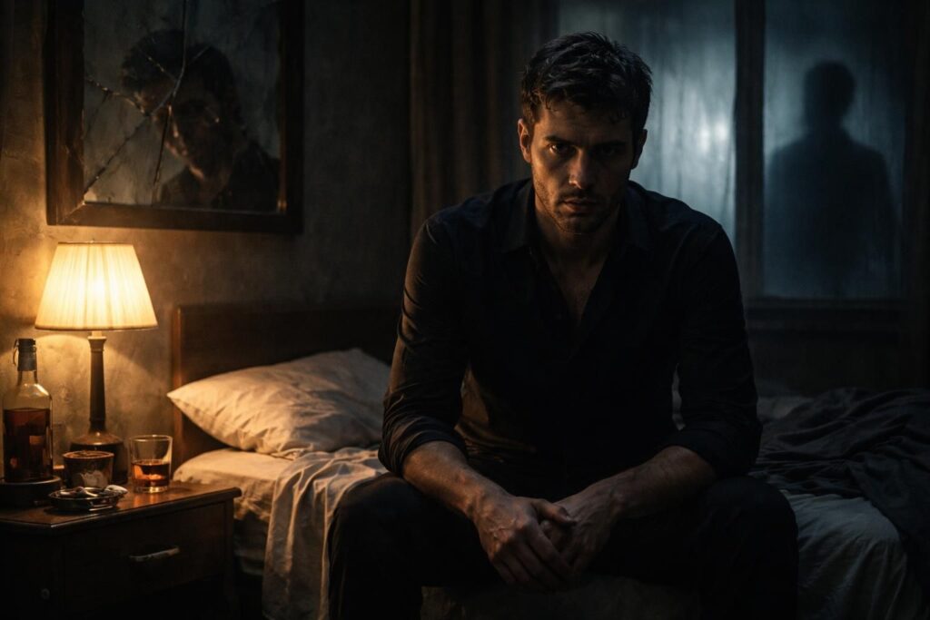 découvrez les secrets derrière le comportement du pervers narcissique et comprenez pourquoi il reste seul la nuit dans cet article révélateur.