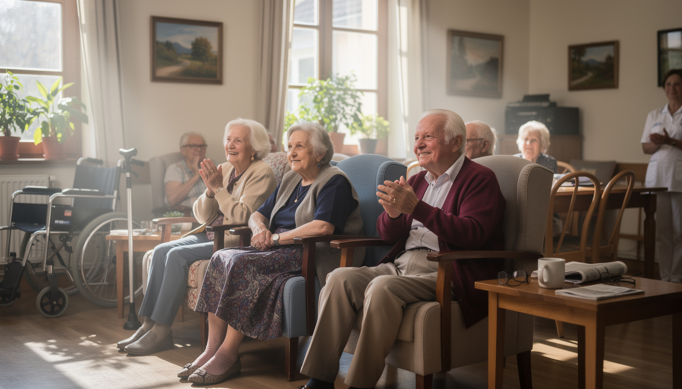 livearts facilite la réservation de spectacles adaptés aux seniors des ehpads et résidences, offrant des moments culturels enrichissants et divertissants.