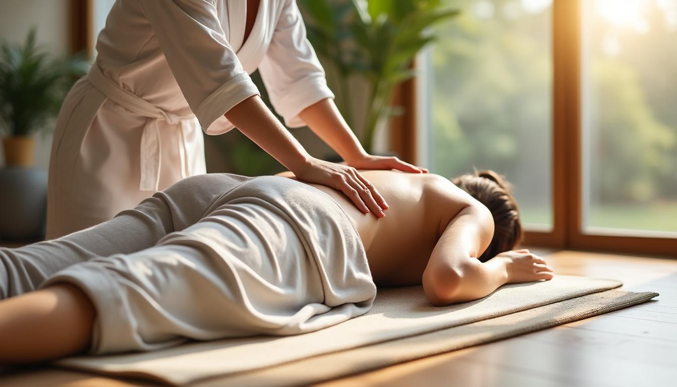 découvrez les bienfaits du shiatsu, une médecine alternative ancestrale qui harmonise le corps et l’esprit. plongez dans un univers revitalisant et explorez comment cette pratique peut améliorer votre bien-être au quotidien.