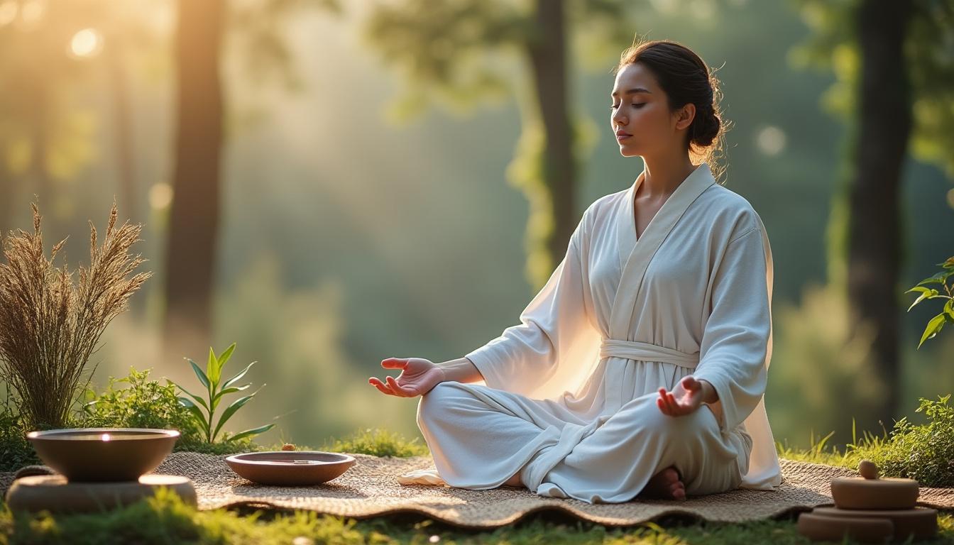 découvrez la méditation en pleine conscience et ses bienfaits sur le corps et l’esprit. adoptez une approche holistique pour améliorer votre bien-être au quotidien grâce à des techniques simples et efficaces.