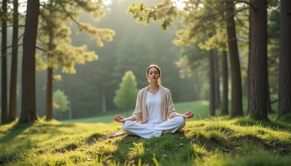 découvrez comment la méditation en pleine conscience offre une approche holistique pour améliorer votre bien-être physique et mental. expérimentez des techniques simples pour vivre pleinement l'instant présent et réduire le stress au quotidien.