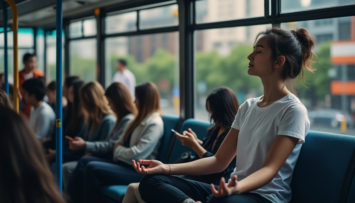 découvrez comment la méditation peut transformer vos trajets quotidiens en moments de sérénité et aider à mieux gérer le stress. des conseils pratiques pour voyager plus sereinement.