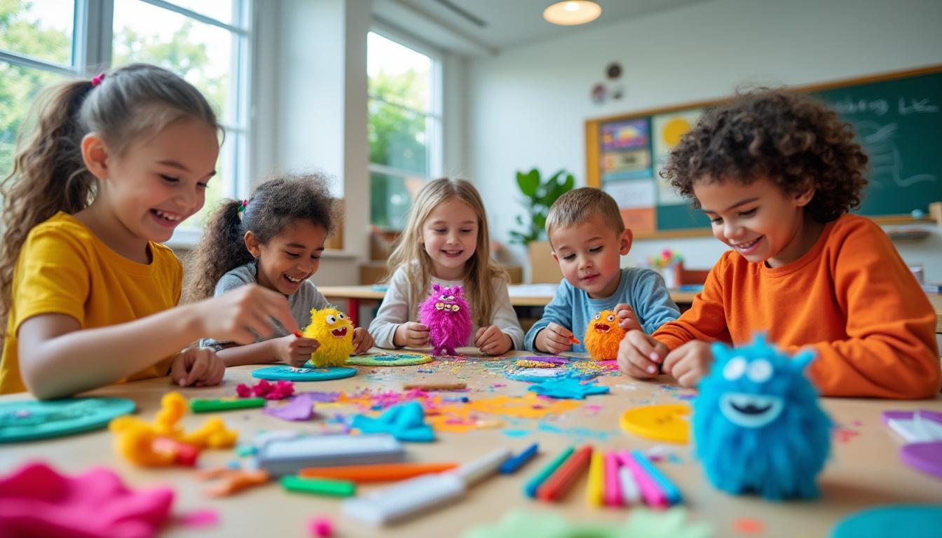 découvrez les meilleures activités ludiques sur les émotions pour aider les enfants à comprendre, exprimer et développer leur intelligence émotionnelle au quotidien.