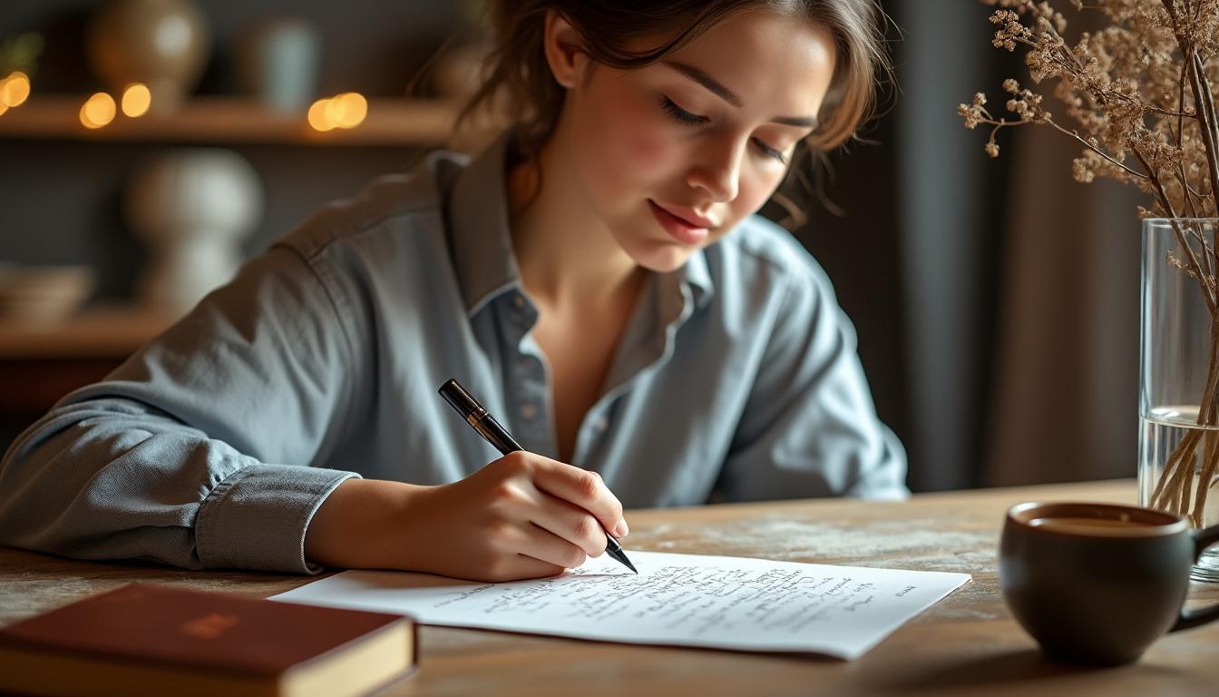 découvrez comment exprimer votre gratitude avec élégance grâce à nos exemples et conseils pour un message de remerciements à une amie, l'art de la gratitude écrite.