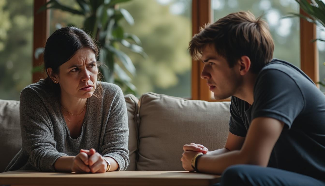 découvrez des témoignages poignants sur la manipulation d'une mère par son fils, ainsi que des conseils et solutions pour réagir face à cette situation familiale difficile.