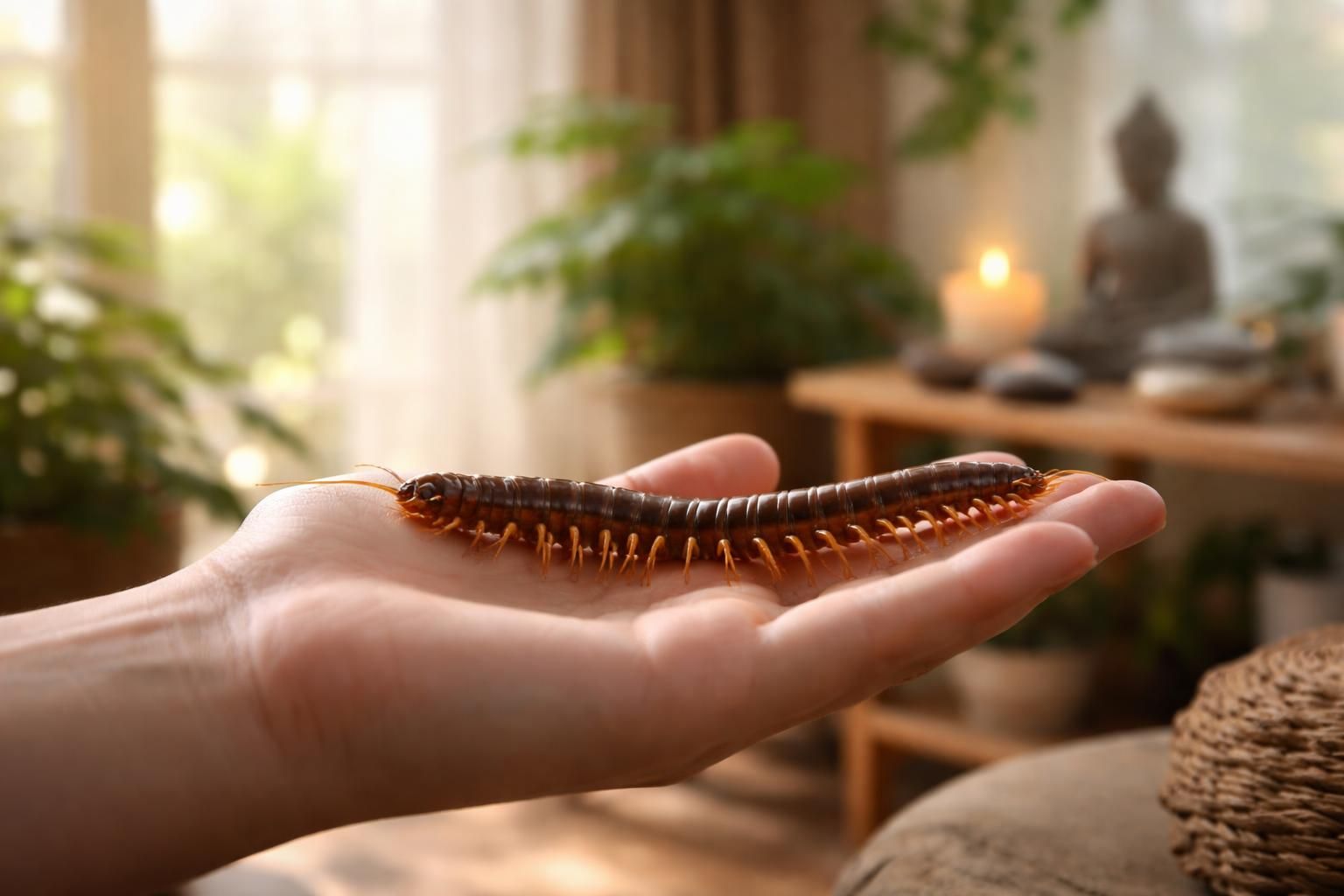 découvrez pourquoi la présence d'un mille-pattes dans votre maison symbolise votre équilibre intérieur et ce que cet insecte révèle sur votre bien-être émotionnel.