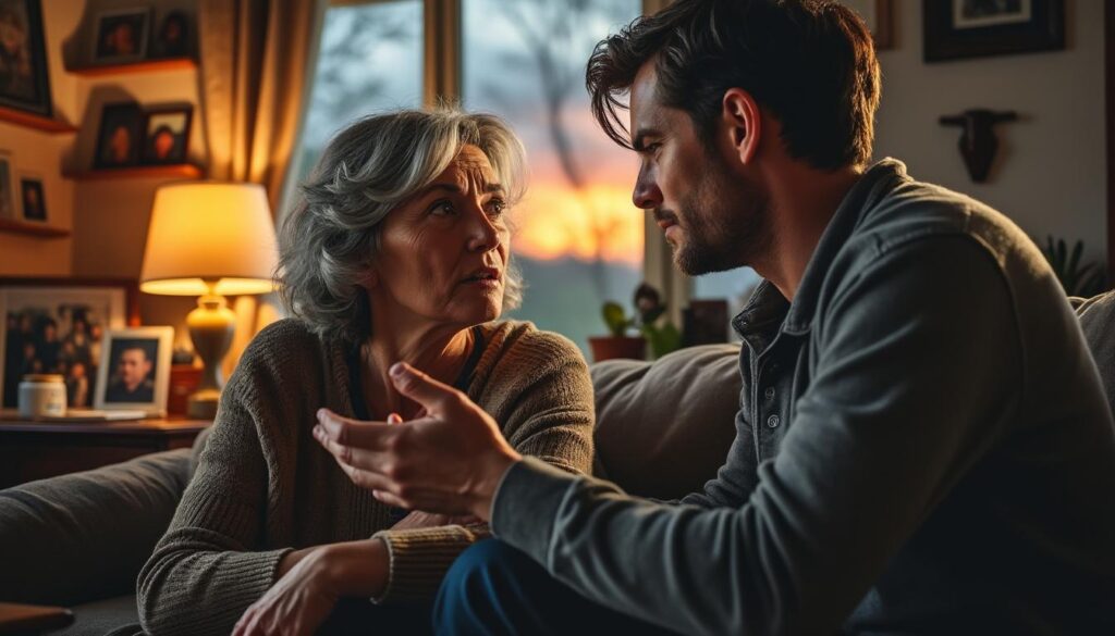découvrez pourquoi votre fils adulte vous adresse des reproches en explorant les causes profondes de ses sentiments. cet article vous aide à mieux comprendre la dynamique familiale et à trouver des pistes pour rétablir le dialogue.