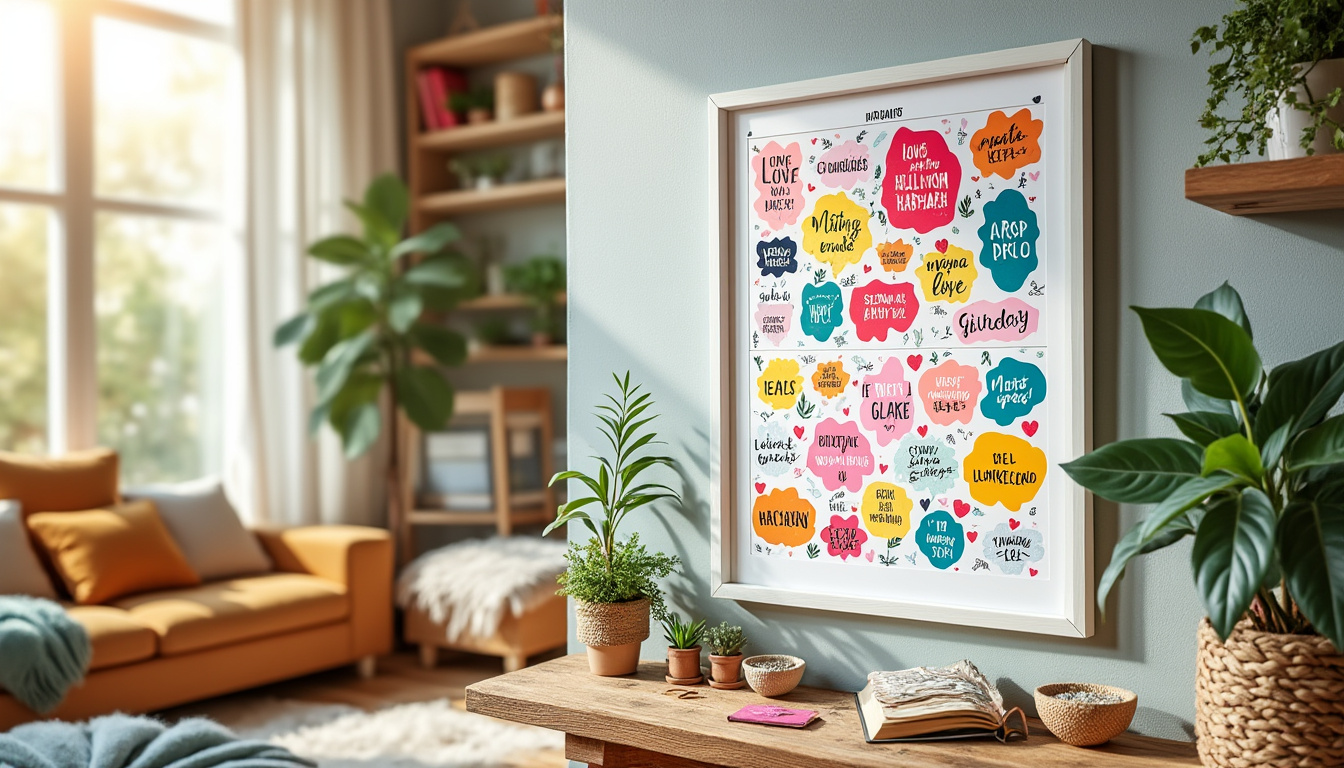 découvrez chaque jour une source d’inspiration avec 365 pensées positives et mots d’amour à imprimer. égayez votre quotidien, boostez votre moral et partagez des messages bienveillants autour de vous !