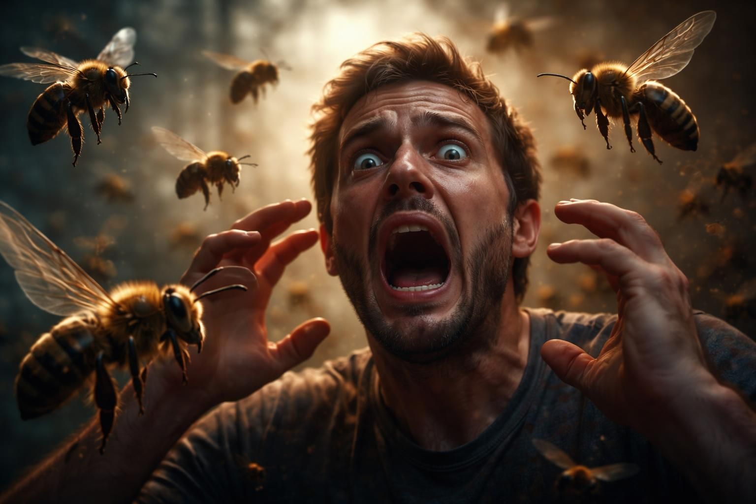 découvrez la signification de rêver d'une abeille qui attaque et ce que ce rêve révèle sur votre subconscient et vos émotions profondes.