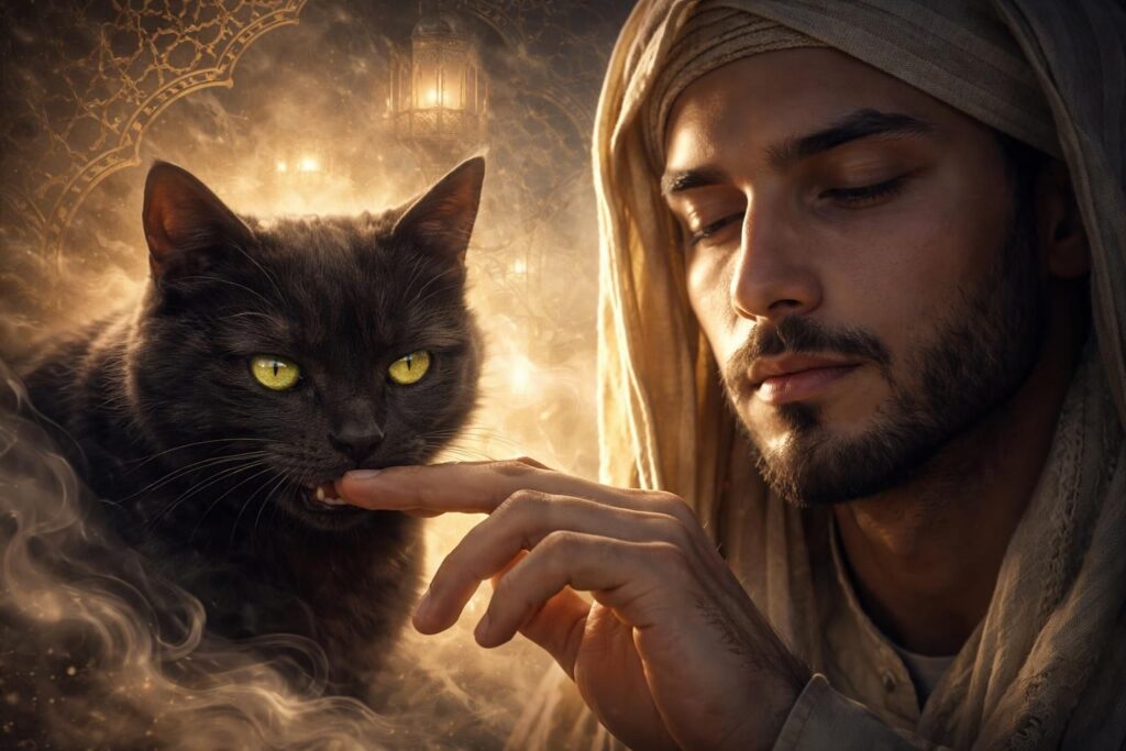 découvrez la signification de rêver de chat en islam et l’interprétation symbolique de se faire mordre, entre croyances traditionnelles et messages cachés.