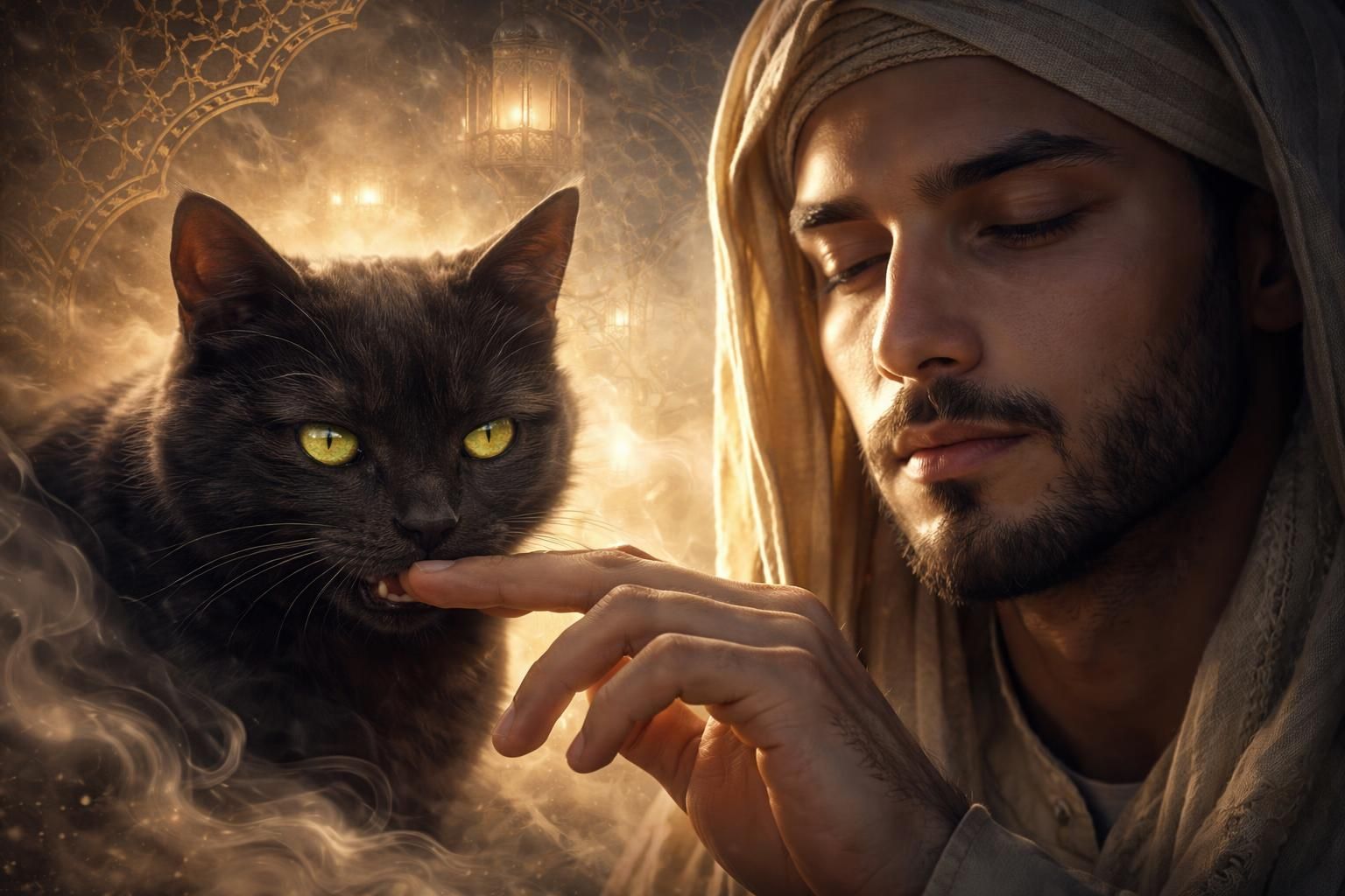 découvrez la signification de rêver de chat en islam et l’interprétation symbolique de se faire mordre, entre croyances traditionnelles et messages cachés.