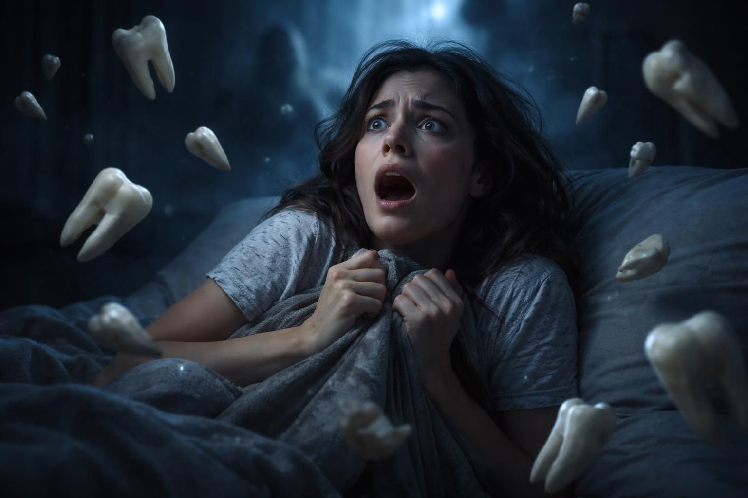 découvrez l'interprétation des rêves liés à la perte de dents et explorez les symboles cachés derrière ce cauchemar fréquent.