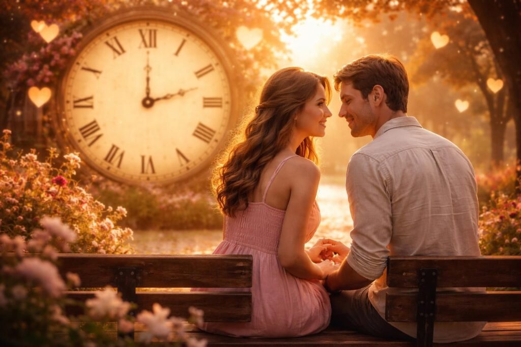 découvrez la signification profonde de l'amour associée à l'heure miroir 14h14 et son symbolisme puissant pour renforcer votre relation avec votre partenaire.