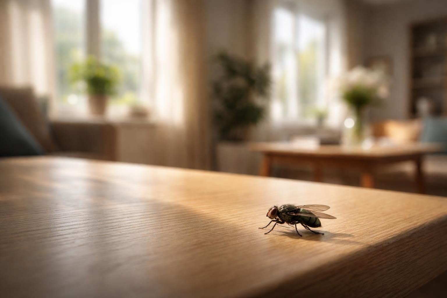 découvrez la signification d'une mouche dans la maison et pourquoi ce phénomène pourrait être un message important à ne pas ignorer.