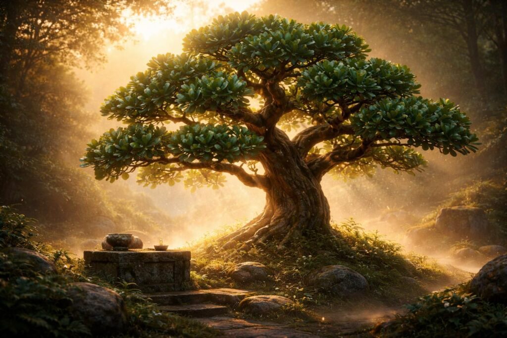 découvrez la signification spirituelle de l'arbre de jade et explorez les secrets bien gardés de cette plante sacrée, symbole de prospérité, de chance et d'énergie positive.