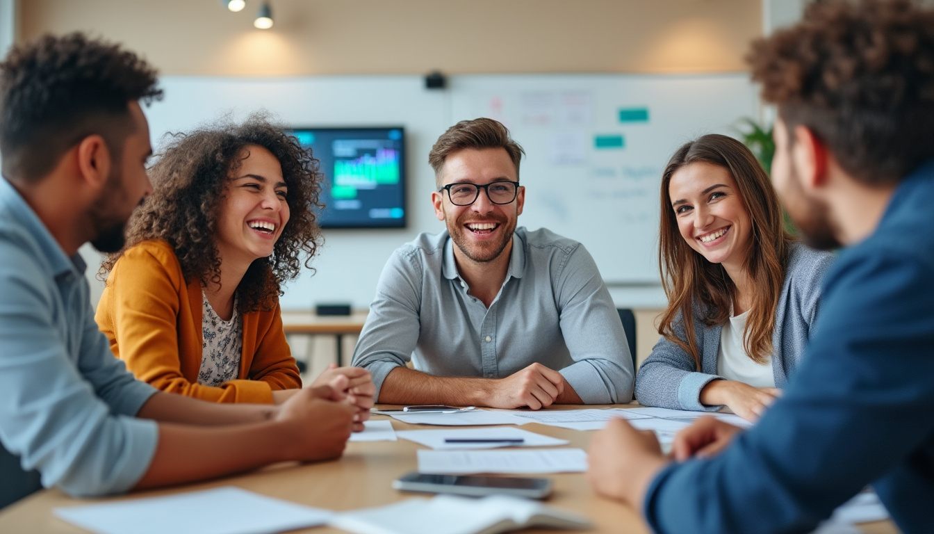 découvrez comment le lexique des émotions peut renforcer la communication au travail, favoriser l’écoute et améliorer les relations entre collègues. misez sur une meilleure compréhension émotionnelle pour plus d’efficacité et de bien-être en entreprise.