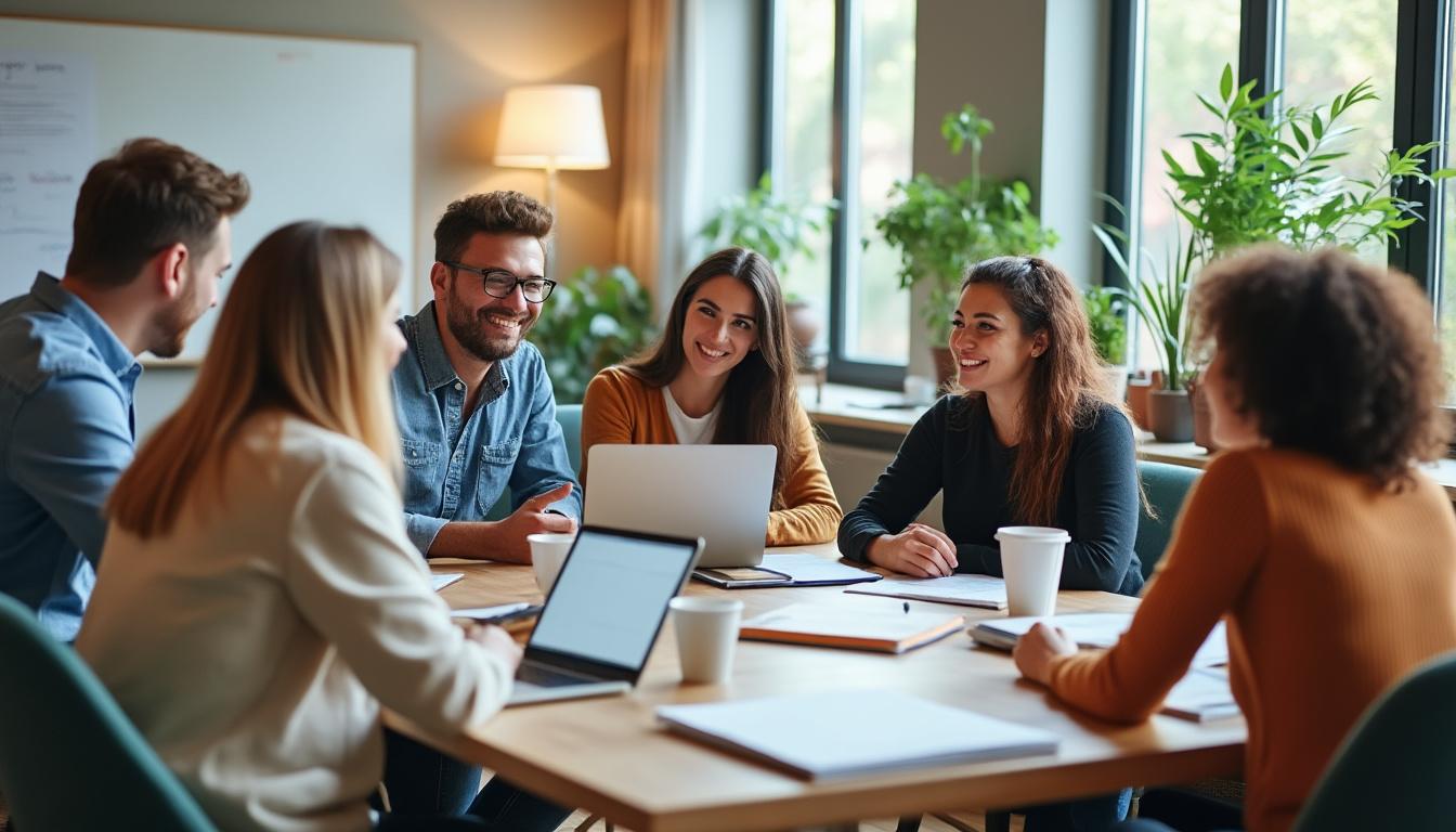 découvrez notre formation en communication non violente (cnv), une approche essentielle pour les leaders d'équipe souhaitant améliorer leurs relations, renforcer la cohésion et favoriser un environnement de travail harmonieux.