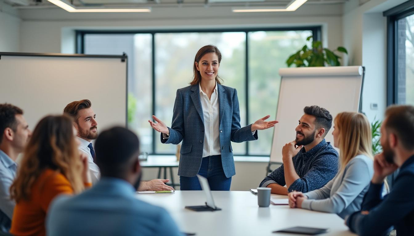 découvrez une formation en communication non violente (cnv) essentielle pour les leaders d'équipe, afin d'améliorer l'écoute, la compréhension et la collaboration au sein de votre groupe.