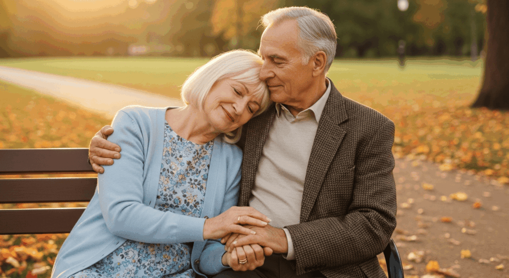 fréquence des rapports après 60 ans