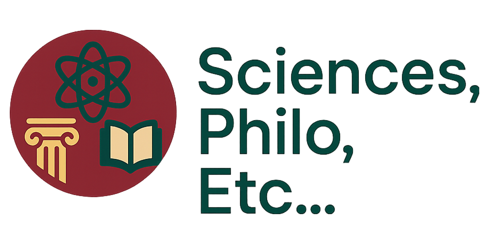 Sciences, Philo, Etc …